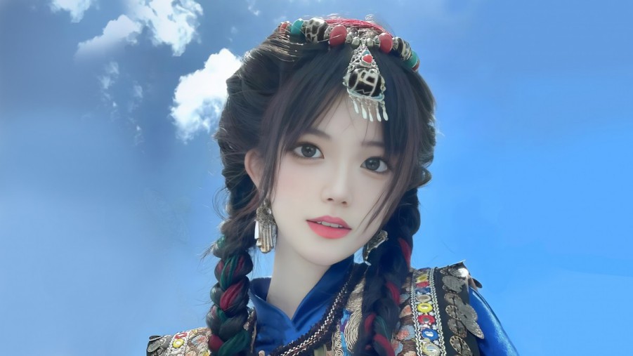 “螺蛳粉樱”玉渊潭首展　游客闻味儿赏花